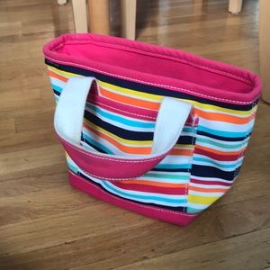 Lands End small tote, insulated